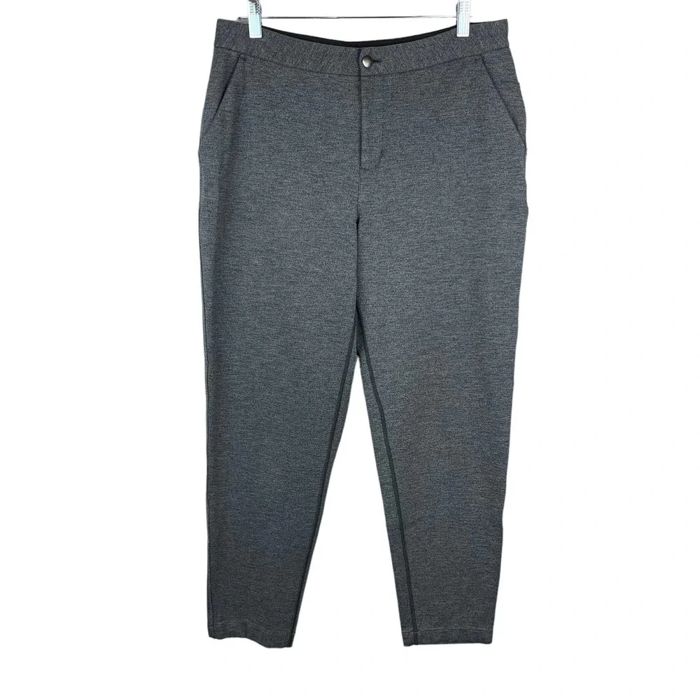 Lululemon City Trek Trouser II 28” Pants Grey Women’s 10